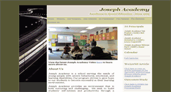 Desktop Screenshot of josephacademy.org